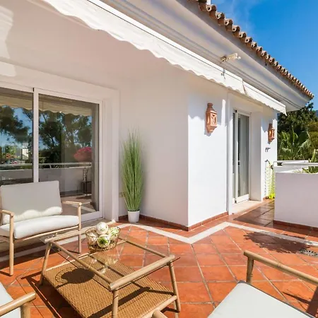 Alquiler De Atico En Milla De Oro Marbella